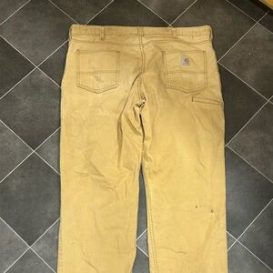Carhartt carpenter workwear pants size 42x30